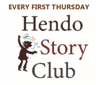 Hendo Story Club first Thursday