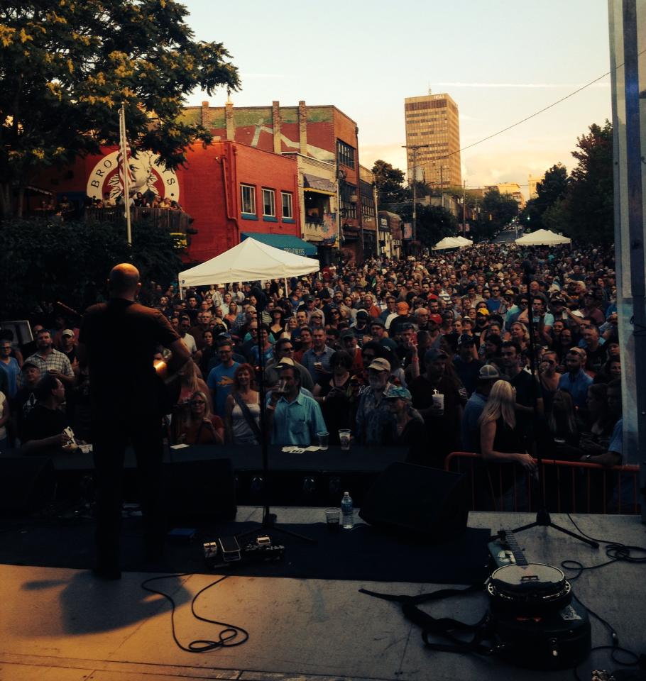 Downtown After Five - BackStage