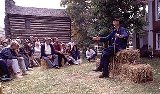 Ray Hicks National Storytelling Festival