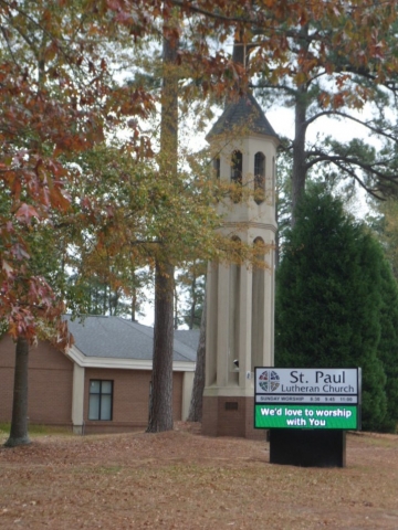 St Paul's Aiken