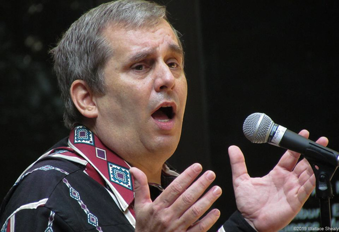 Wallace Shealy - Stories on Asheville's Front Porch Candid